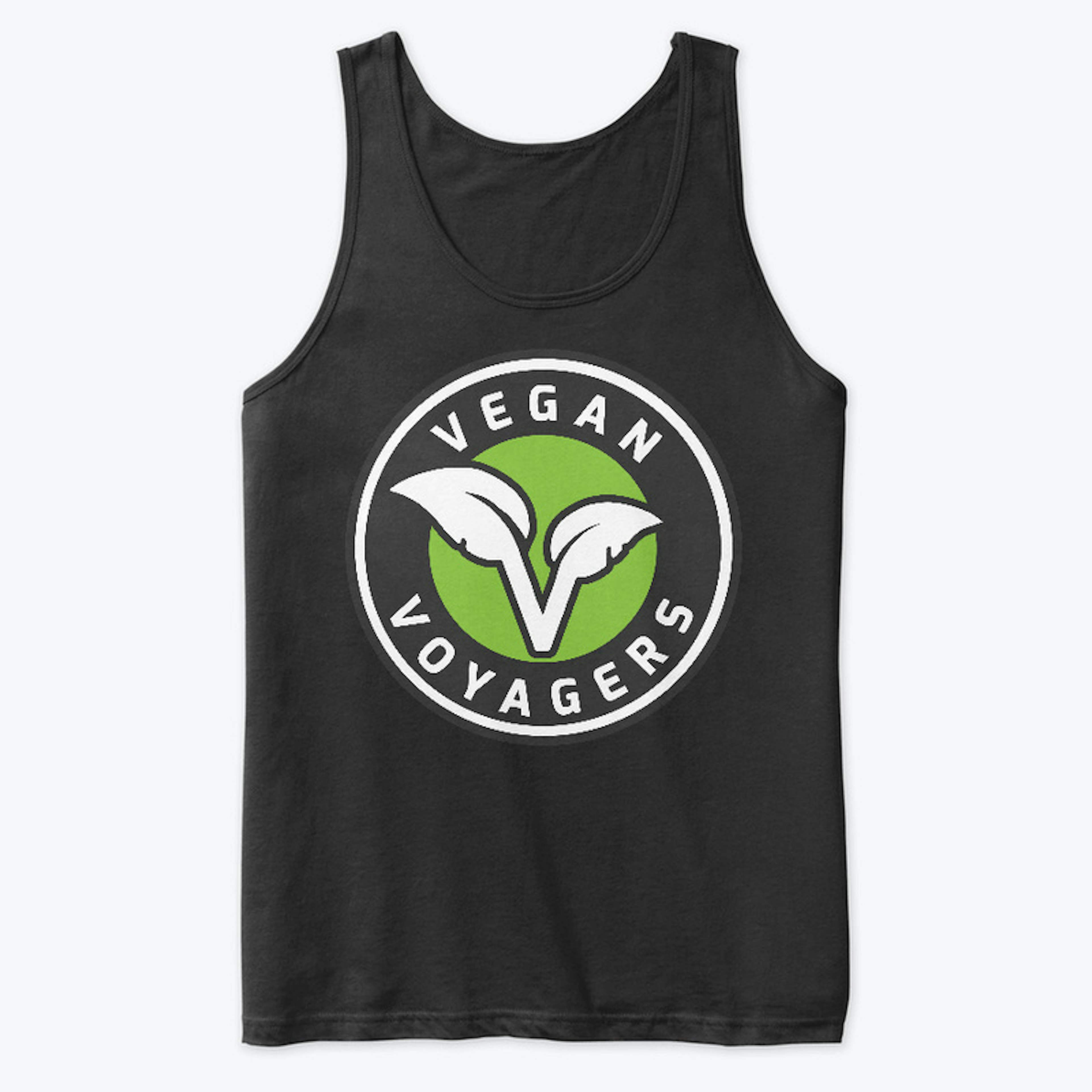 Vegan Voyagers Large Logo Tank Top