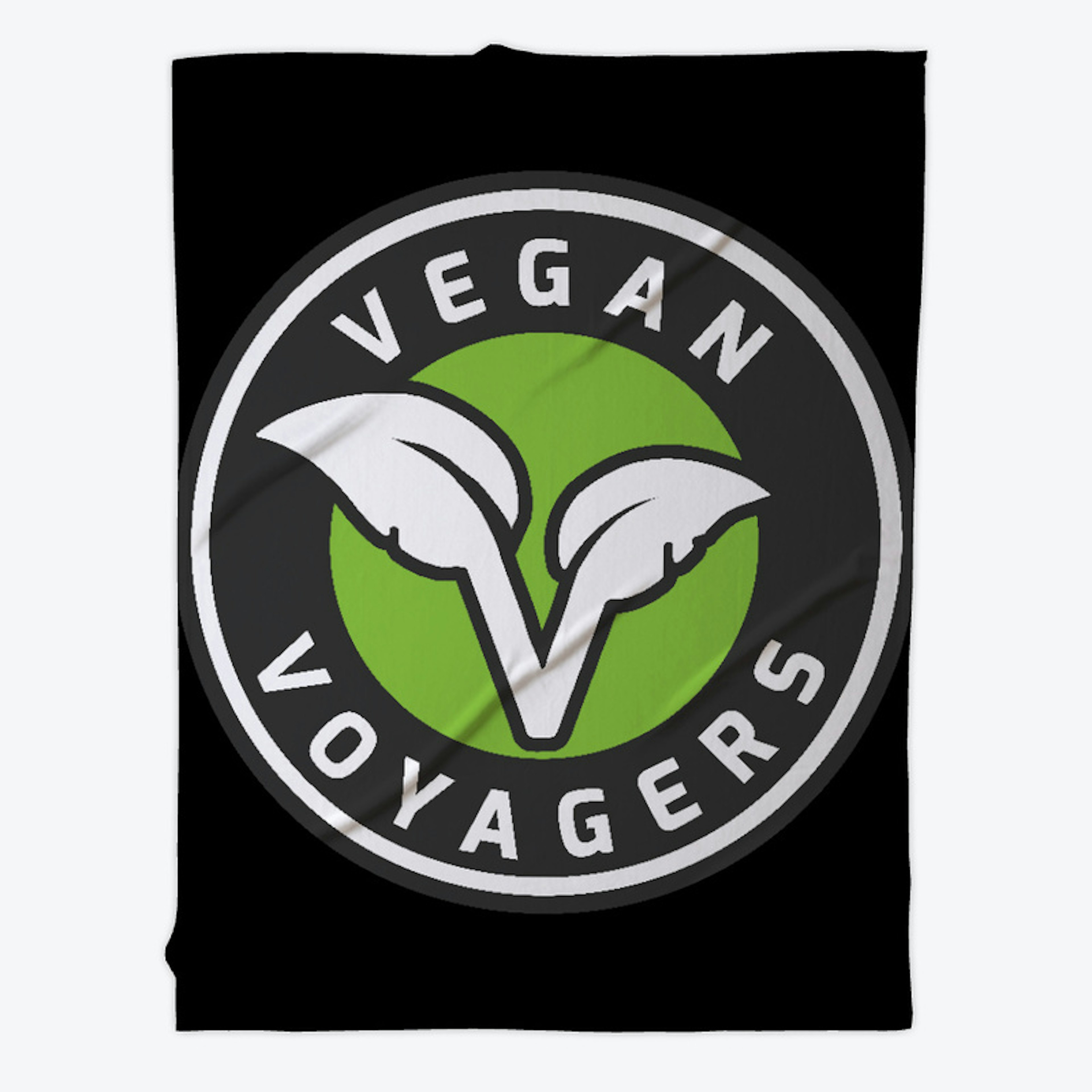 Vegan Voyagers Fleece Blanket