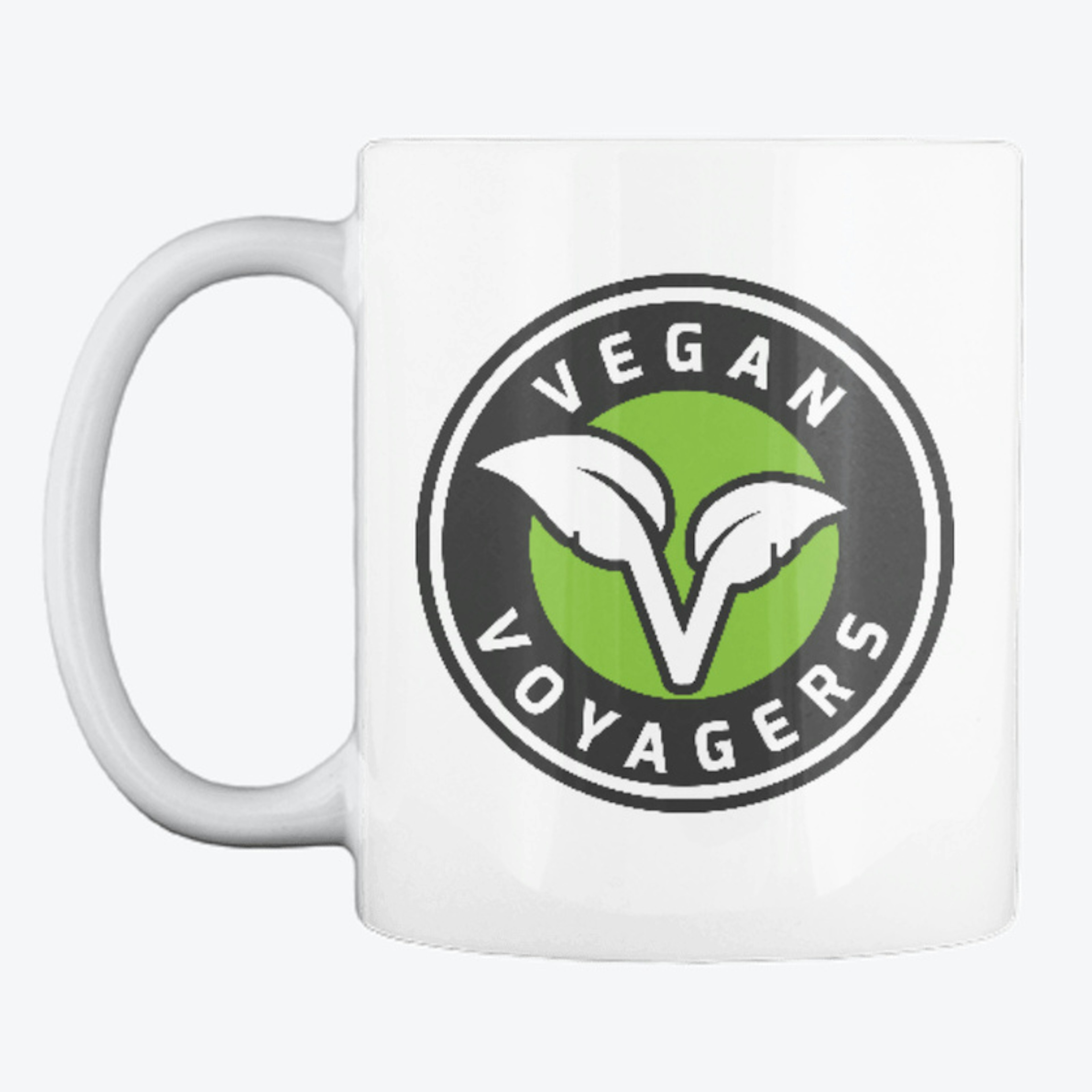 Vegan Voyagers Logo Mug