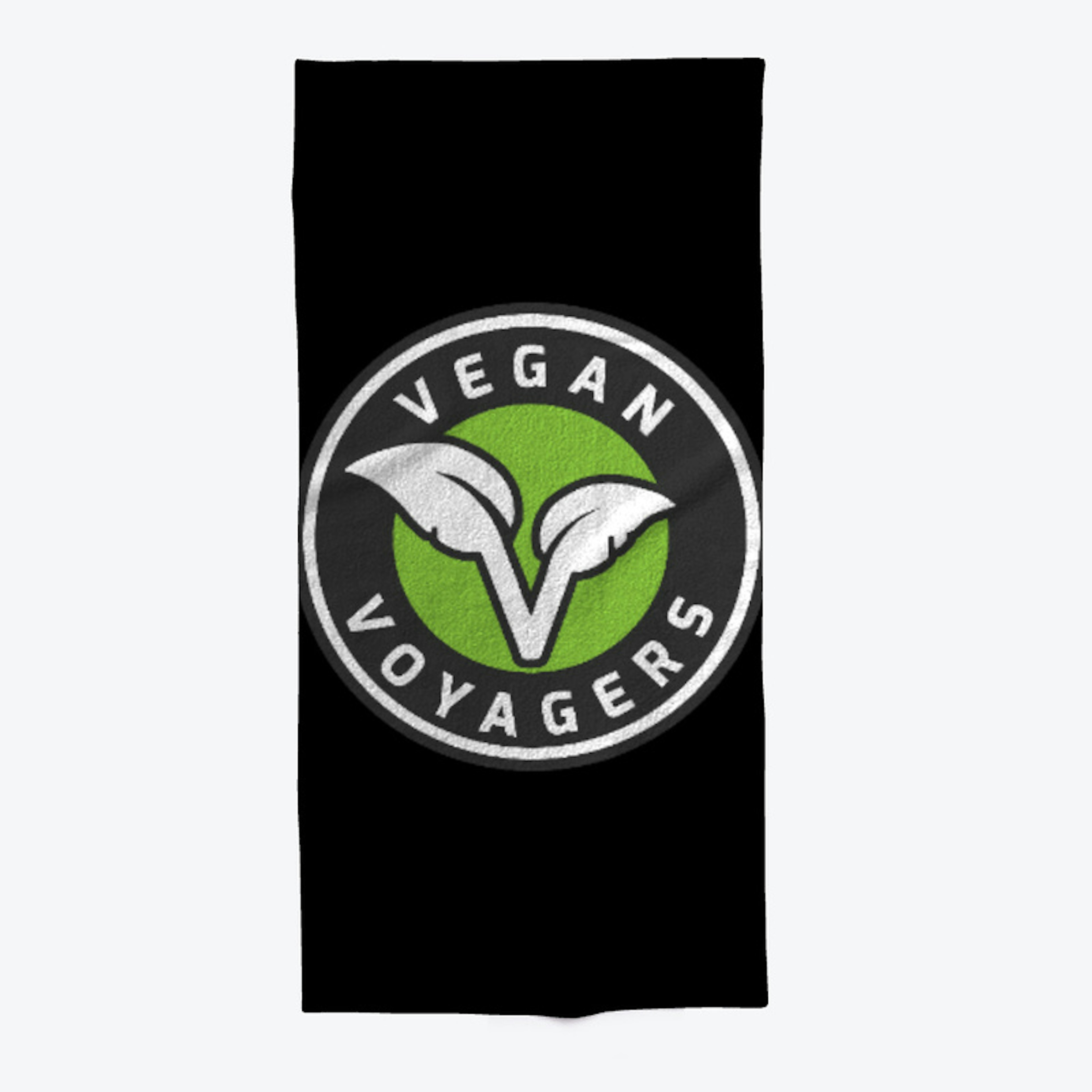 Vegan Voyagers Beach Towel
