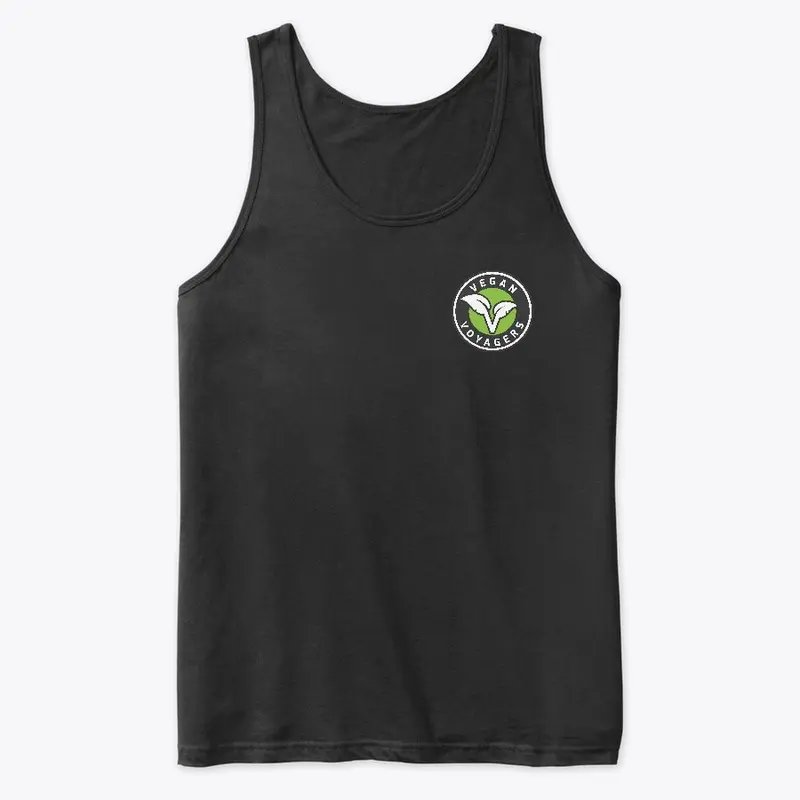 Vegan Voyagers Small Logo Tank Top