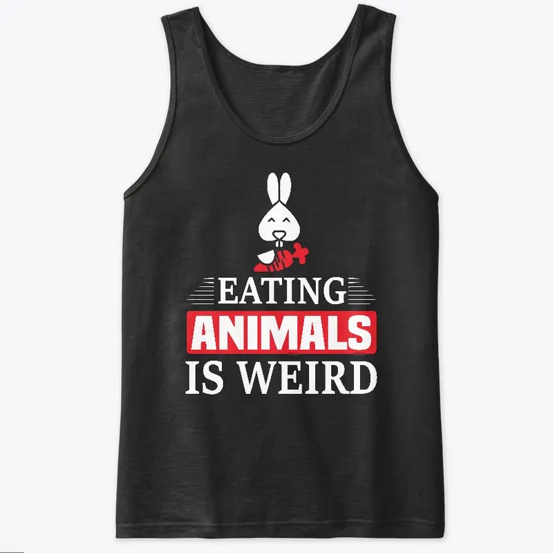 Eating Animals Is Weird