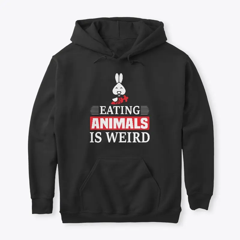 Eating Animals Is Weird