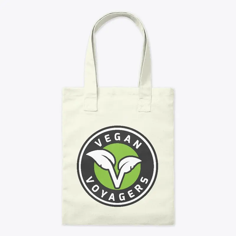 Vegan Voyagers Tote Bag