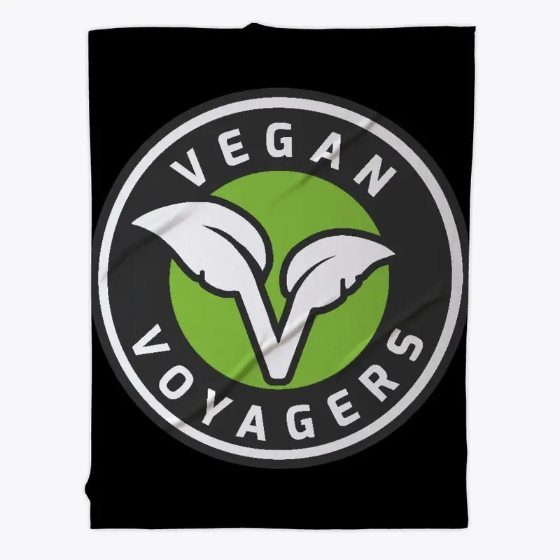 Vegan Voyagers Fleece Blanket