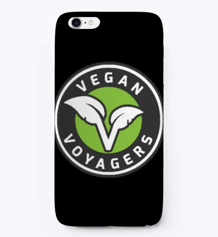 Vegan Voyagers Phone Cases