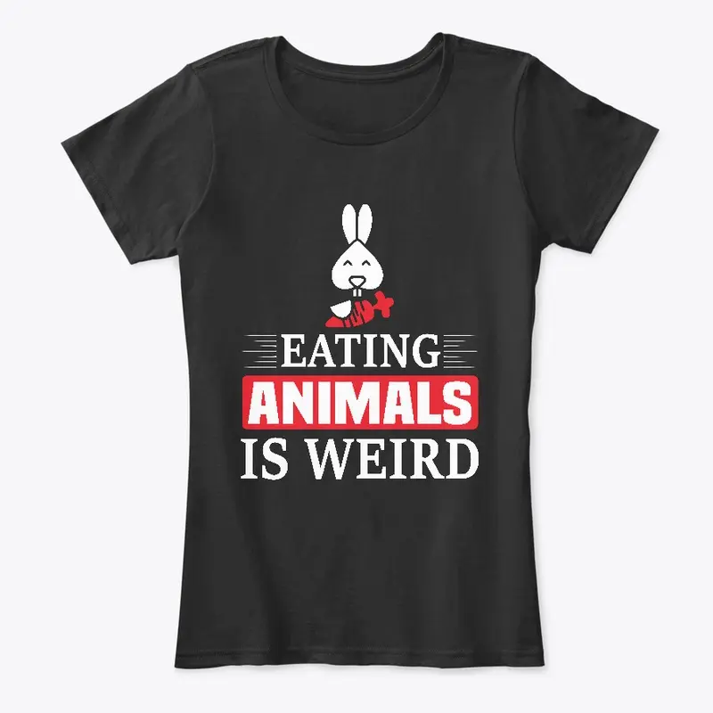 Eating Animals Is Weird